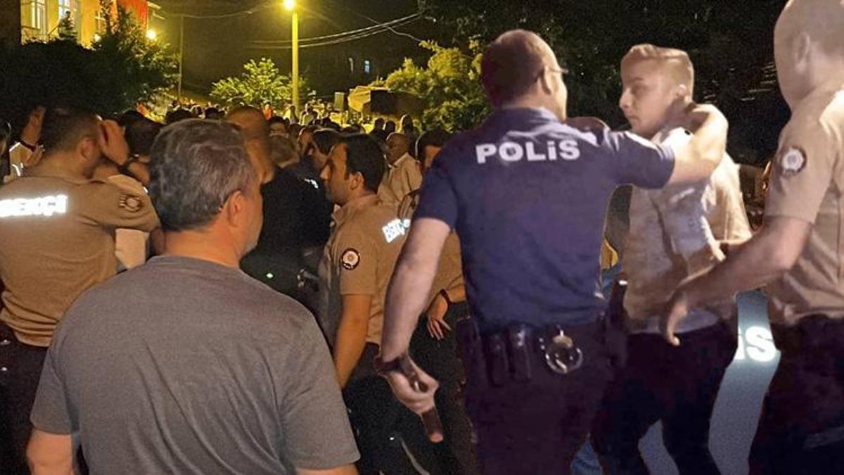 Asker eğlencesinde gergin anlar! Bekçilere silah gösteren 2 uzman çavuş gözaltında