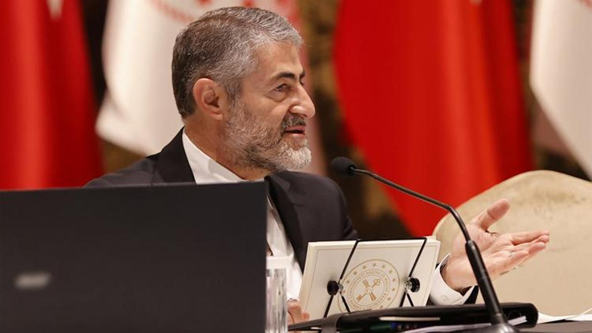 Enflasyon ile ilgili son dakika açıklaması! Bakan Nebati duyurdu