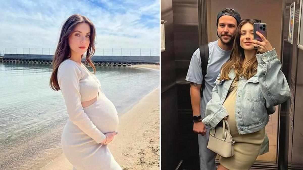 Fulya Zenginer bebeğinin yüzünü ilk kez gösterdi!