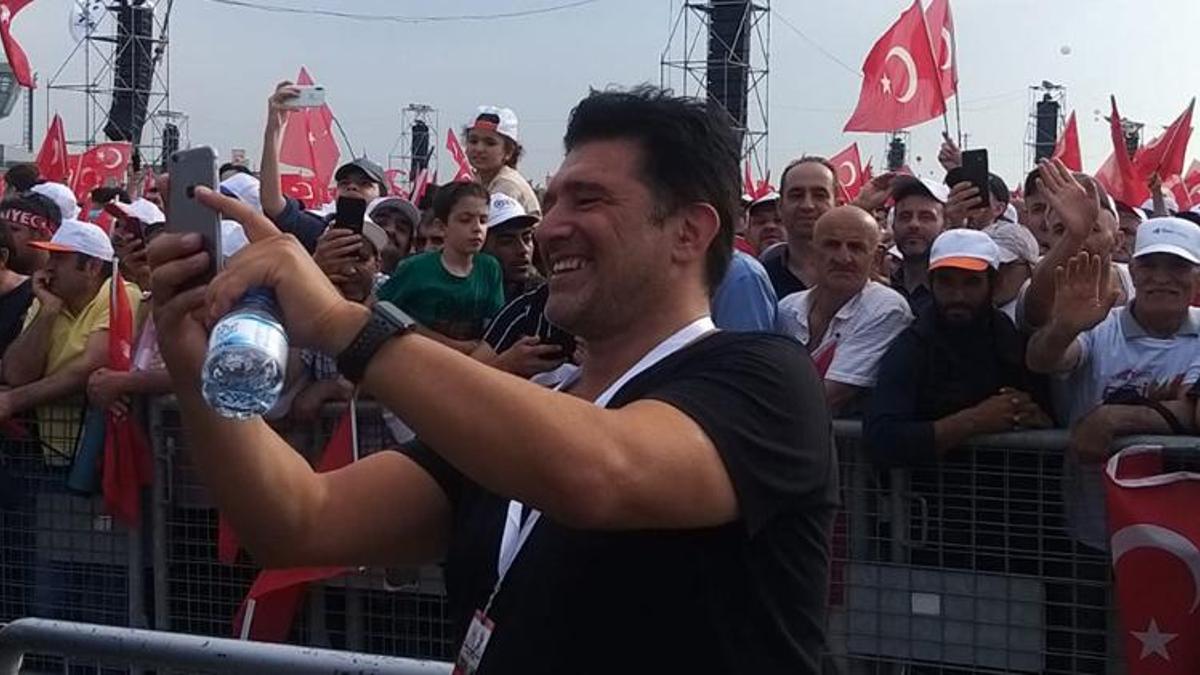Hakan Ural, Millet Bahçesi Fidan Dikim Törenine katıldı!