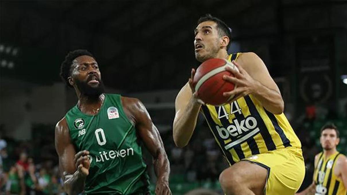 Darüşşafaka 65-91 Fenerbahçe Beko
