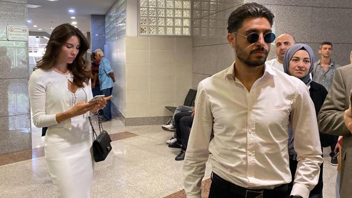 Özer Hurmacı ve eşi Mihriban Hurmacı çifti mahkeme karşısında! "Çocuklarımın gözü önünde oldu"