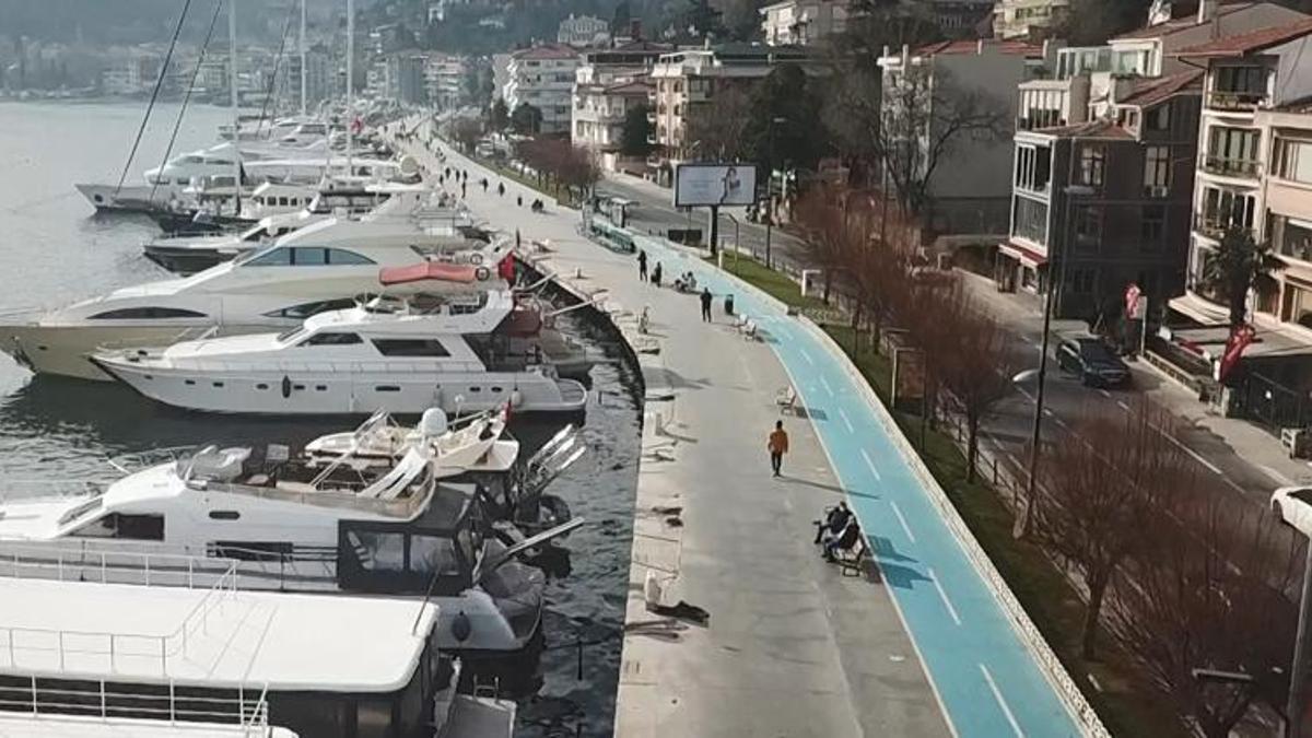 Bebek sahilinde sosyal medyayı ayağa kaldıran görüntü! Valilikten açıklama geldi...