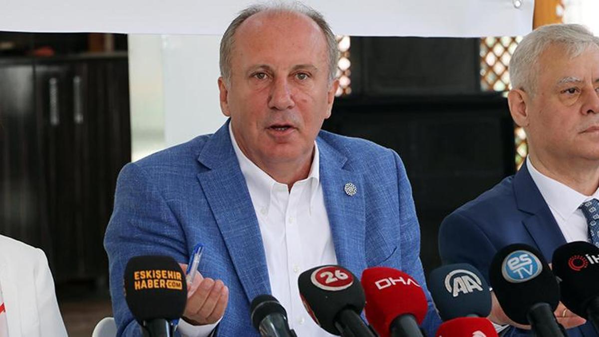Muharrem İnce: Muhalefetin RTÜK ve HSK'dan şikayet etme hakkı yok