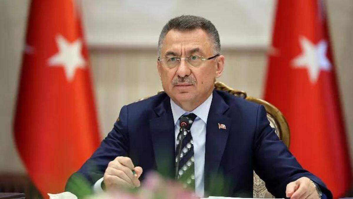 Cumhurbaşkanı Yardımcısı Oktay: Kıbrıs Rum Yönetimi provokatif faaliyetlerinin cevapsız kalmayacağını bilmelidir