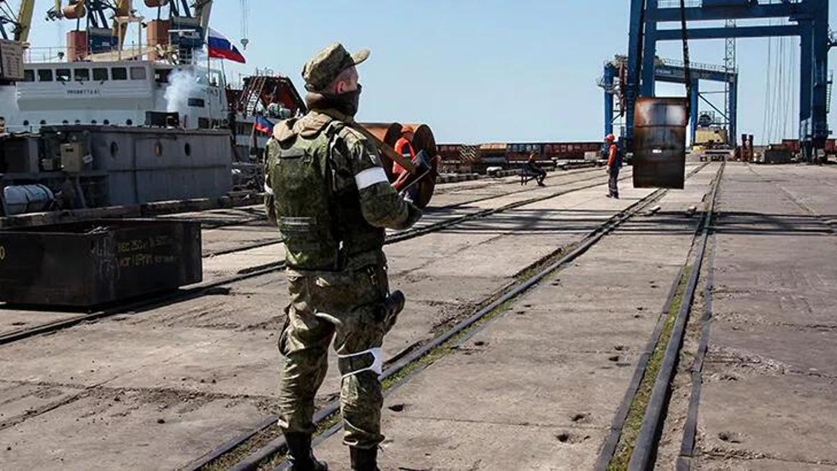 Rus işgali sonrası ilk kez! Mariupol’den Rusya'ya doğru yola çıktı