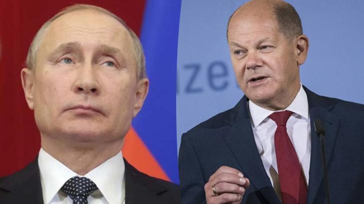 Almanya Başbakanı Scholz, Putin'i hedef alarak konuştu: Sorumluluk Rusya Devlet Başkanı’na ait!