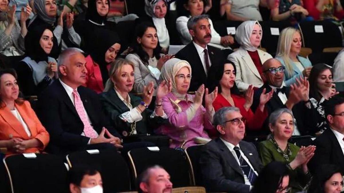 Emine Erdoğan Başkent Kültür Yolu Festivaline katıldı