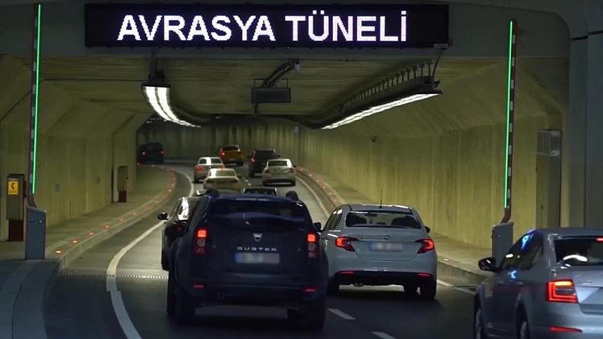 Bakan Karaismailoğlu: Avrasya Tüneli'ni 21 bin motosikletli kullandı
