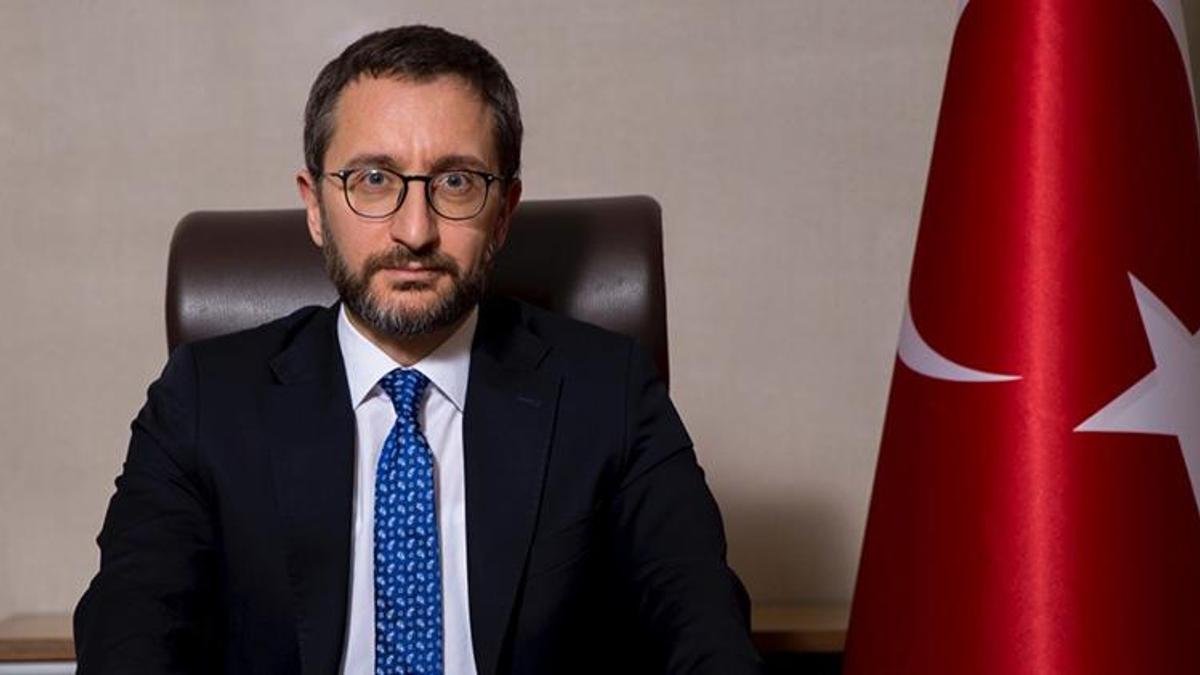 İletişim Başkanı Altun: İfade hürriyeti geçmişte olmadığı kadar güvence altına alınmıştır