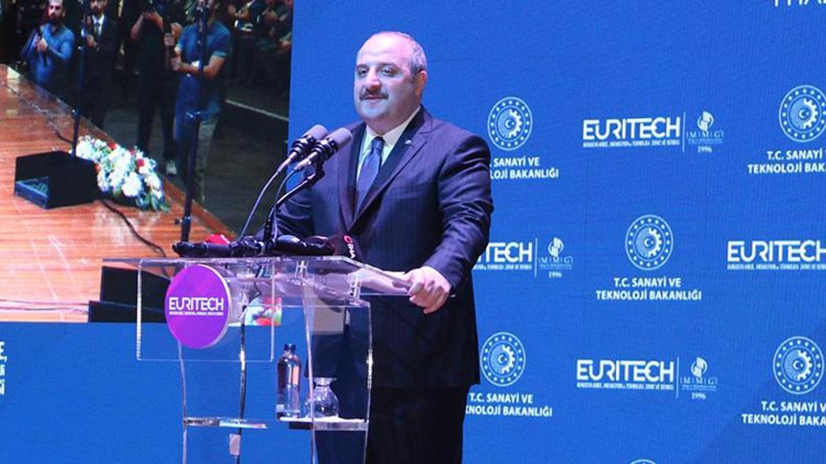 Bakan Varank: 'Üretim cahili' dediğimizde alınıyor, el insaf