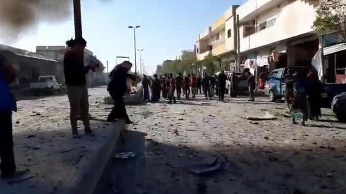 Tel Abyad'a PKK/YPG'li teröristlerden roketatarlı saldırı: 3 ölü, 15 yaralı