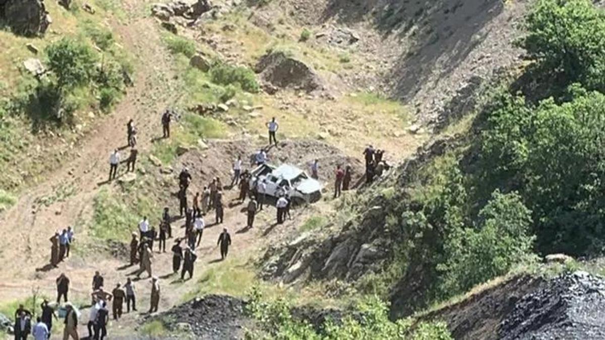 Şırnak'taki feci kazadan acı haber! Araçtaki 5 kişi de hayatını kaybetti