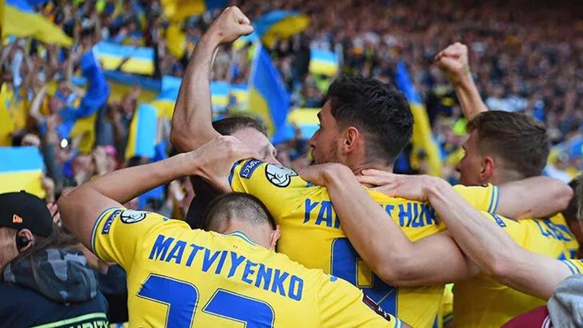 Ukrayna, İskoçya deplasmanında final biletini kaptı ve Galler'in rakibi oldu