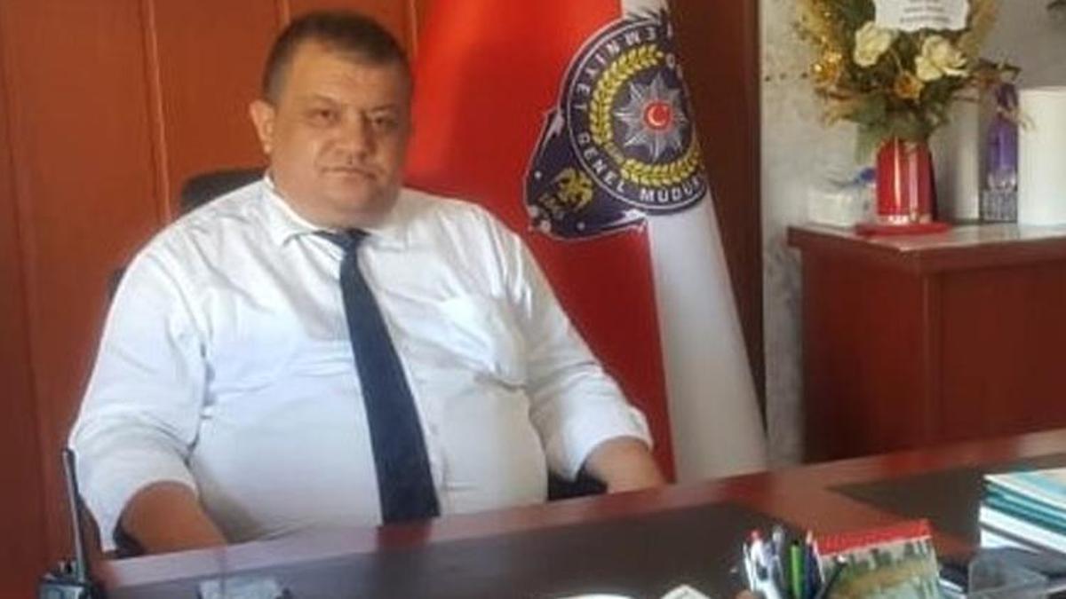 Kalp krizi geçiren emniyet müdürü hayatını kaybetti