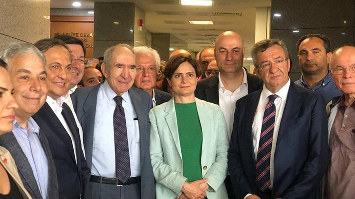 Kaftancıoğlu'na hakaret davasında beraat