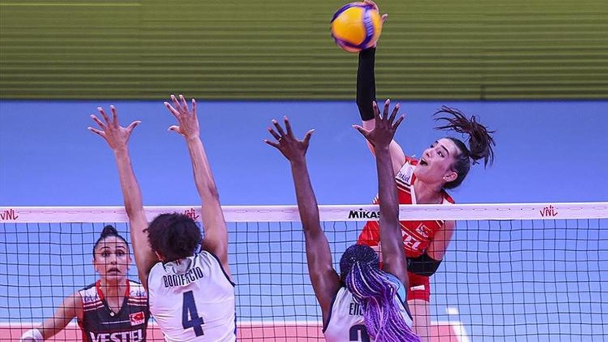 Türkiye Çin voleybol maçı ne zaman, saat kaçta, hangi kanalda? İşte Türkiye A Milli Kadın voleybol maçı günü ve saati!