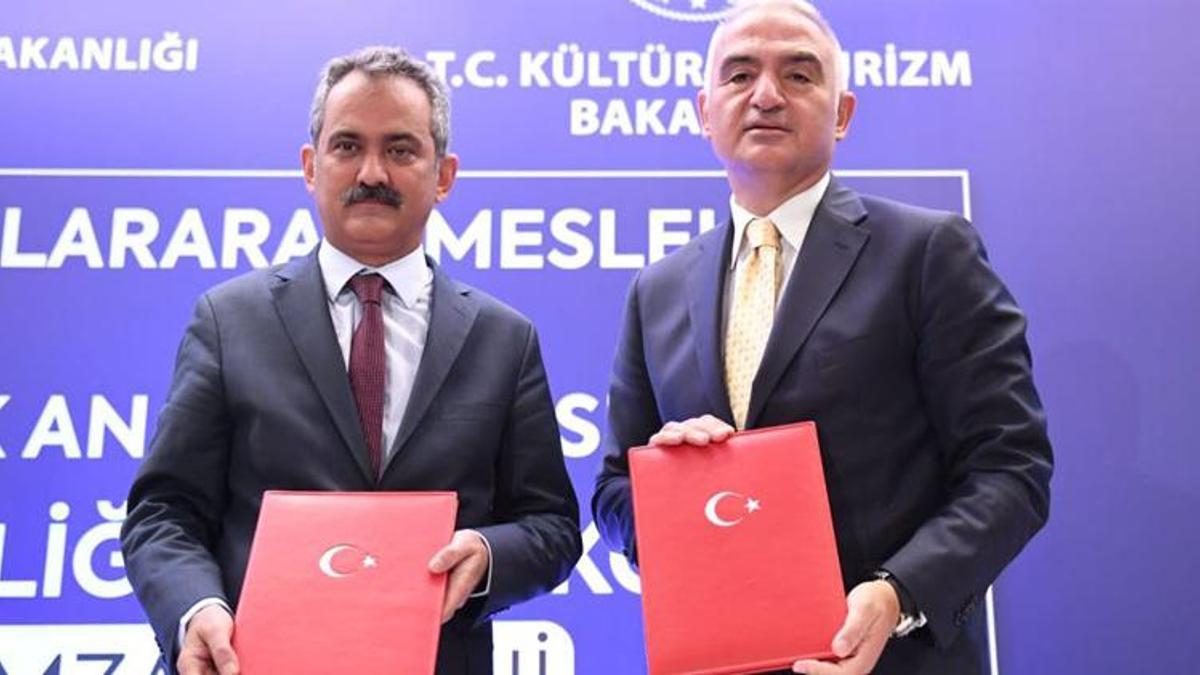 Meslek liselerinde eğitim görecekler! İmzalar atıldı