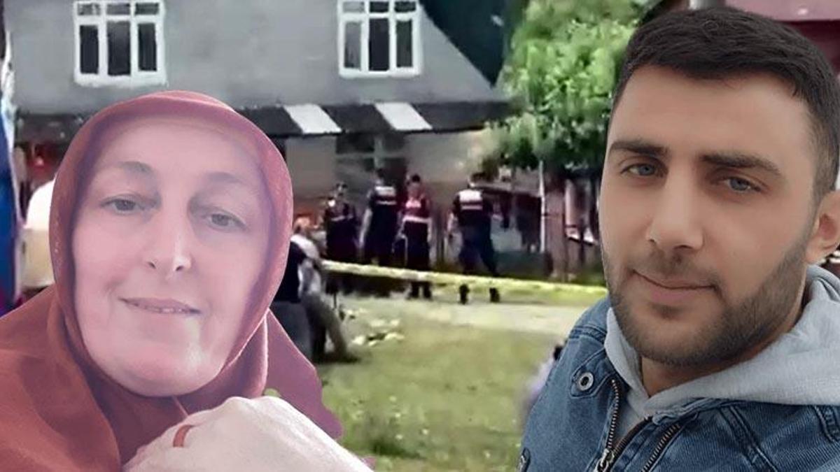 Oğlunu tüfekle yaralayan anne, yaşamına son verdi