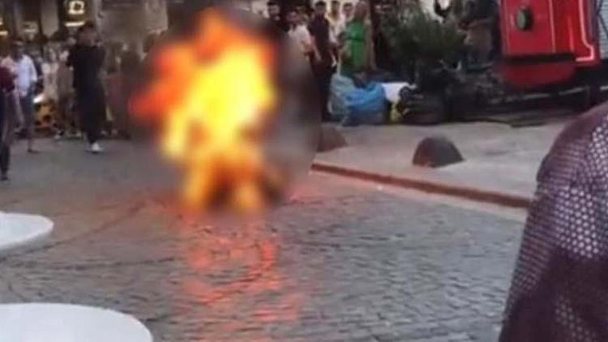 Galata’da kendini yakan adam öldü mü, yaşıyor mu? Galata’da yanan adam kim, Galata’da kendini yakan adamın son durum!