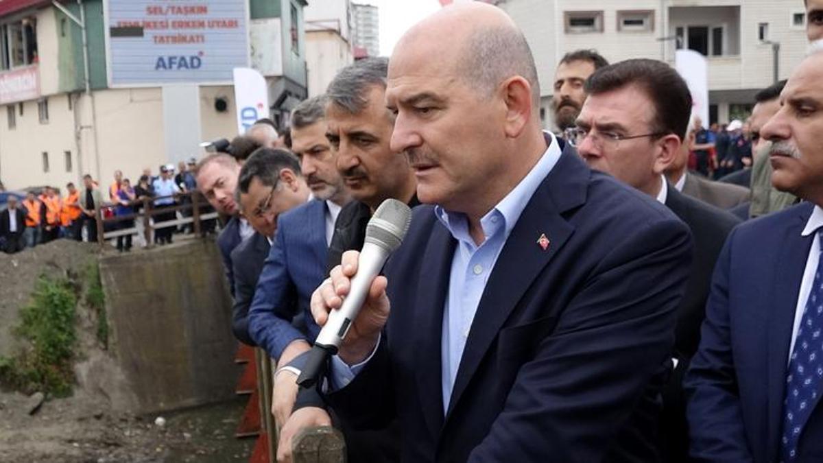 Bakan Soylu: Doğal afet riskimiz yükseldi