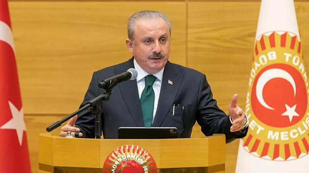 Meclis Başkanı Şentop Azerbaycan Milli Meclis Başkanı ile görüştü