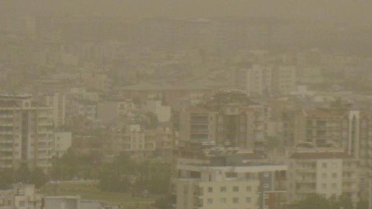 Meteoroloji'den kritik uyarı! Suriye üzerinden geldi, etkisini gösterdi! Vatandaş evine kapandı