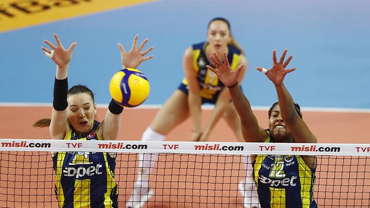 Fenerbahçe Opet'ten 4 transfer! Meryem Boz imzayı attı...
