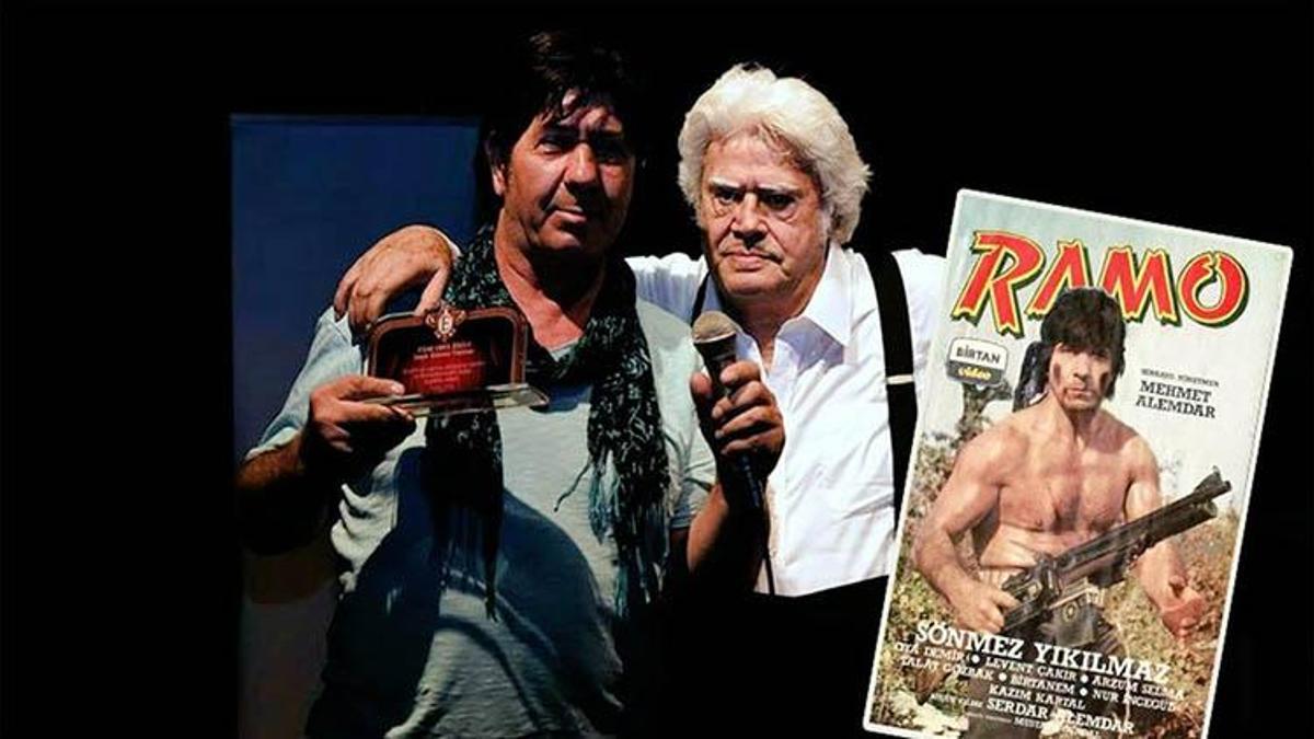 Yeşilçamın 'Rambo'su Sönmez Yıkılmaz hayatını kaybetti