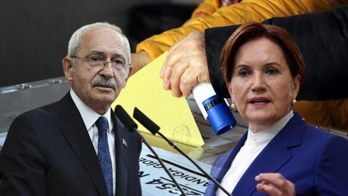 Anket, kulislere bomba gibi düştü! Kılıçdaroğlu'na şok Meral Akşener hamlesi...