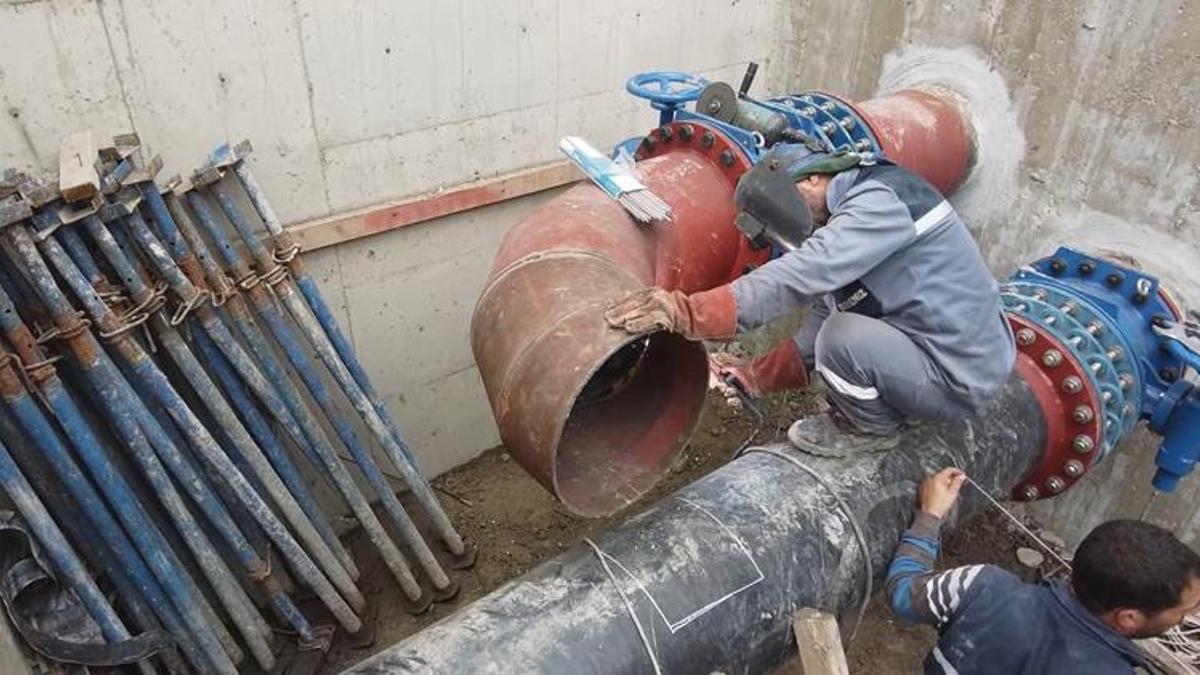 İçme suyundan yıllık 7 milyon lira elektrik geliri