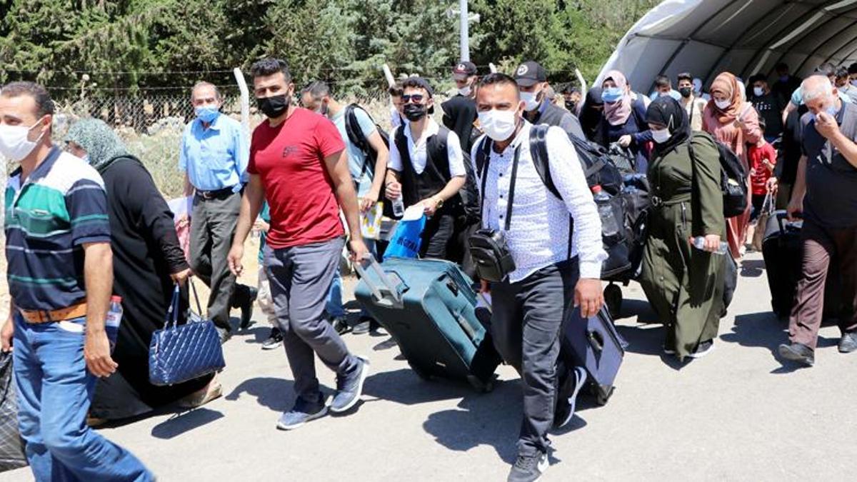Suriyelilerle ilgili flaş açıklama! İçişleri Bakanlığı duyurdu