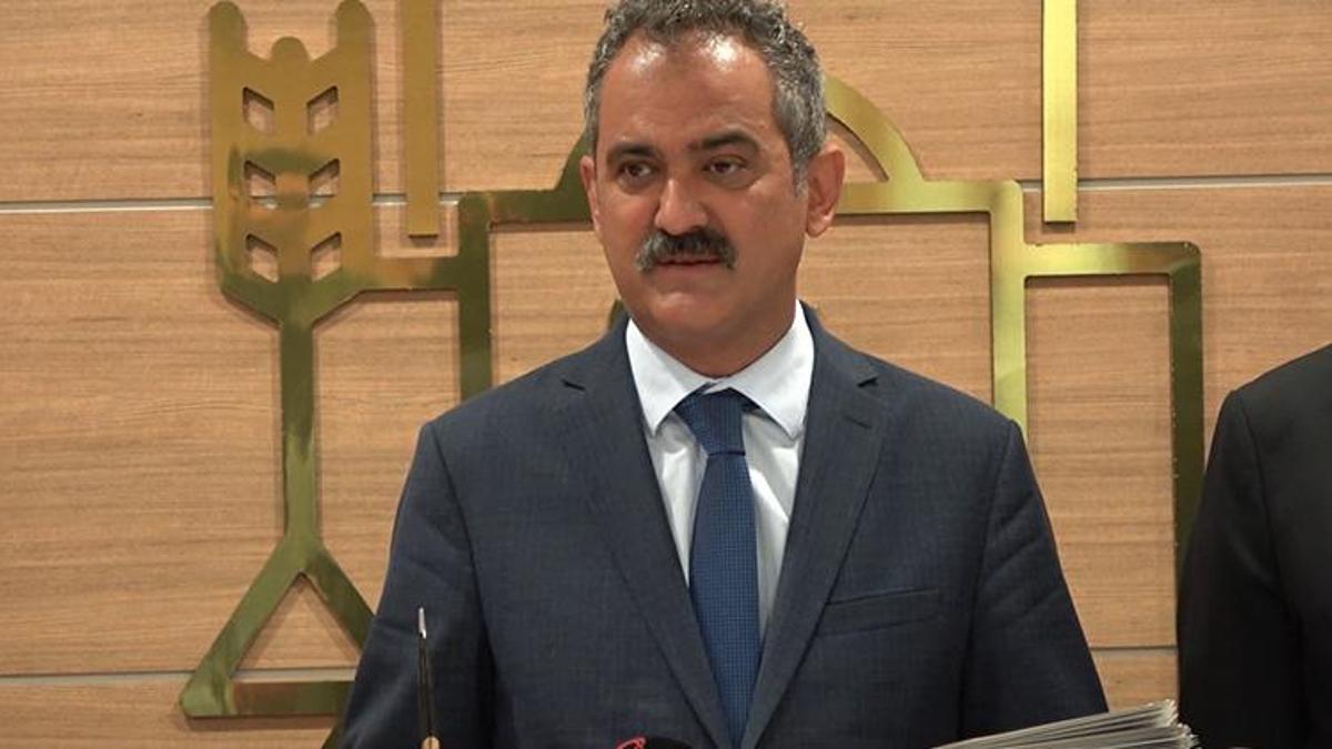 LGS sınavı ile ilgili Bakan Özer'den flaş açıklama! Yıllar sonra bir ilk...