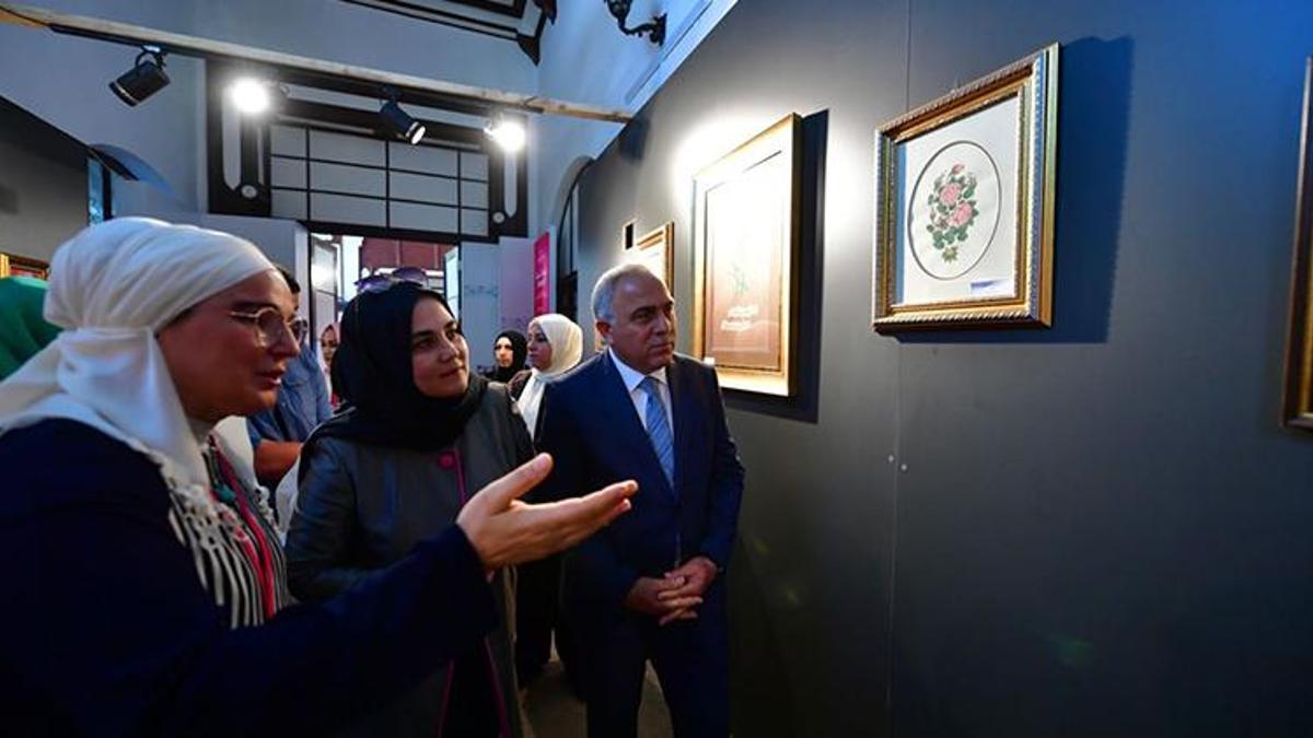 Sirkeci Garı’nda 'El Emeği Sergisi'