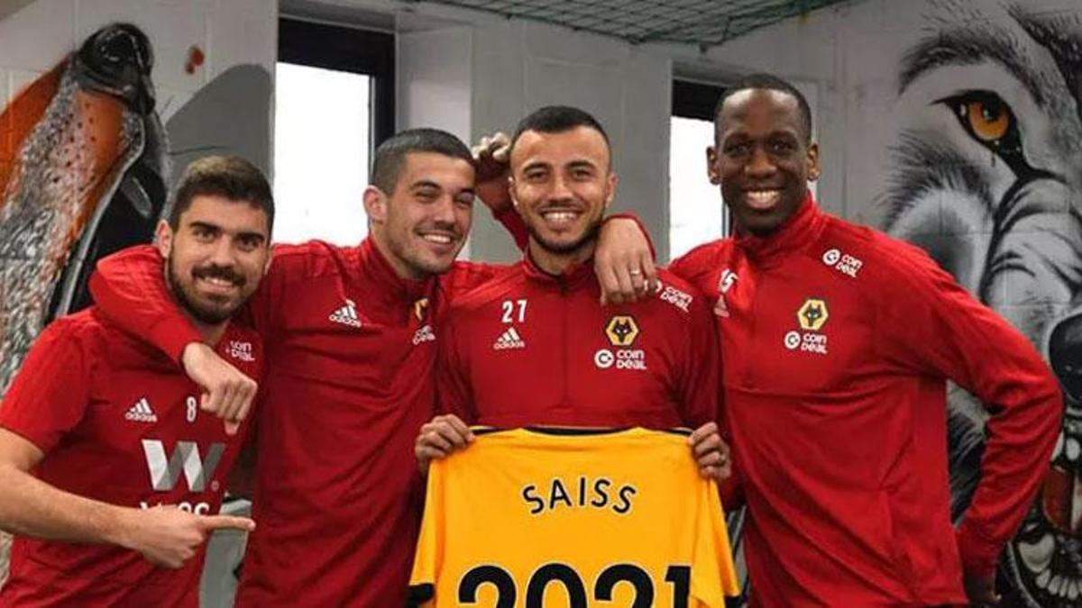 İşte Beşiktaş'ın yeni stoperi Romain Saiss!