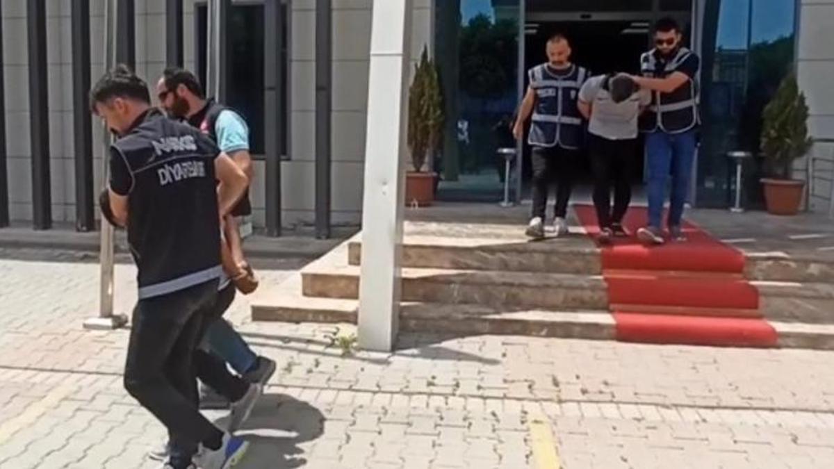 Diyarbakır’daki uyuşturucu operasyonunda 2 tutuklama