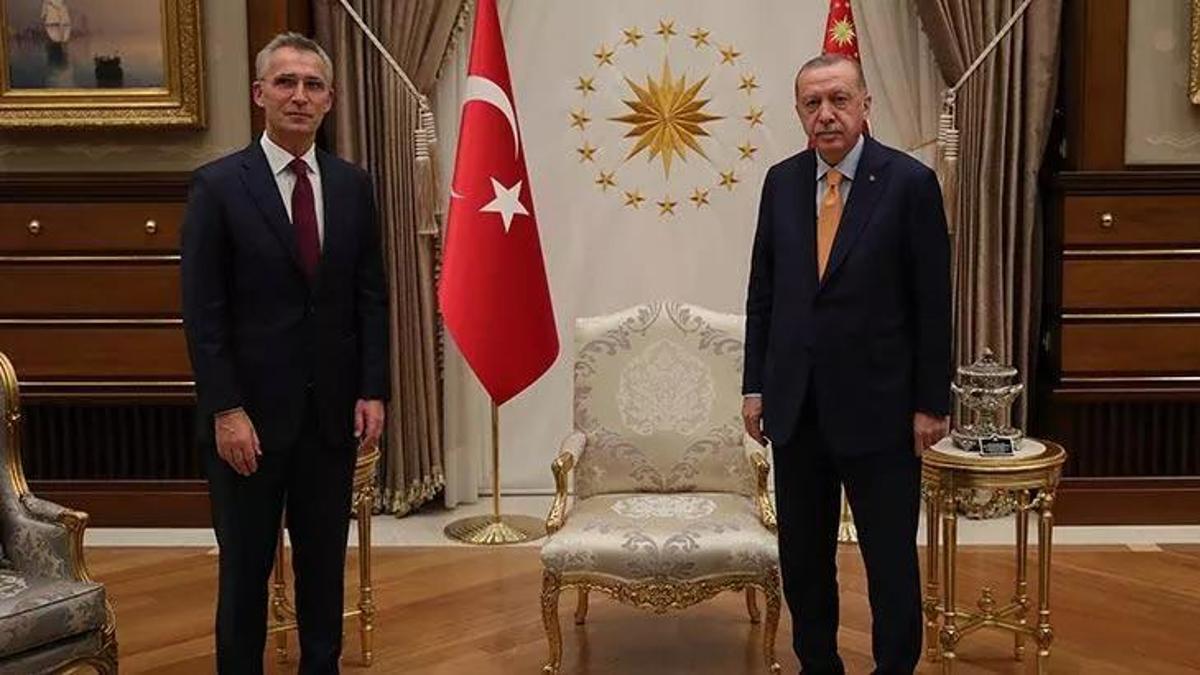 Cumhurbaşkanı Erdoğan'dan Stoltenberg'le kritik görüşme