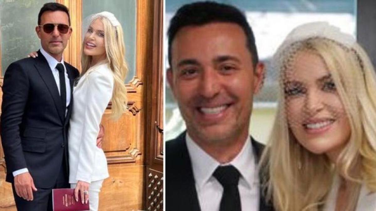 Mustafa Sandal ve Melis Sütşurup Roma'da evlendi!