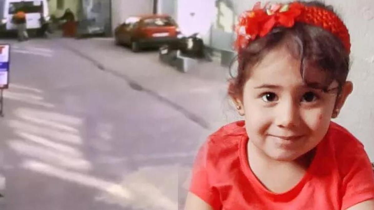 5 yaşındaki Meryem feci şekilde can verdi! Anbean kamerada