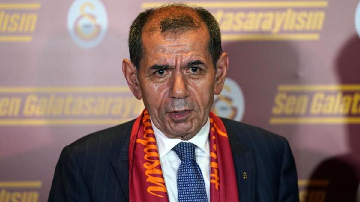 Galatasaray Başkan Adayı Dursun Özbek'ten dev projeler! 4 yılda 9.5 milyar TL’lik gelir