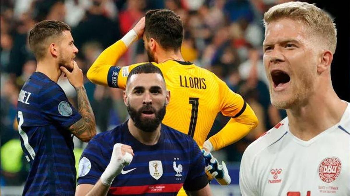 Benzema değil Cornelius! Fransa'yı darmadağın etti
