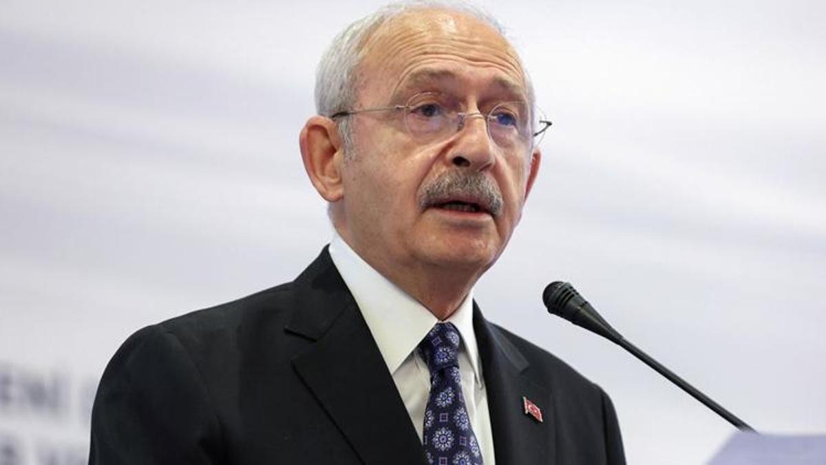 CHP lideri Kılıçdaroğlu:  Avrupa Birliği'ne tam üyeliği hedeflerimiz arasında görüyoruz