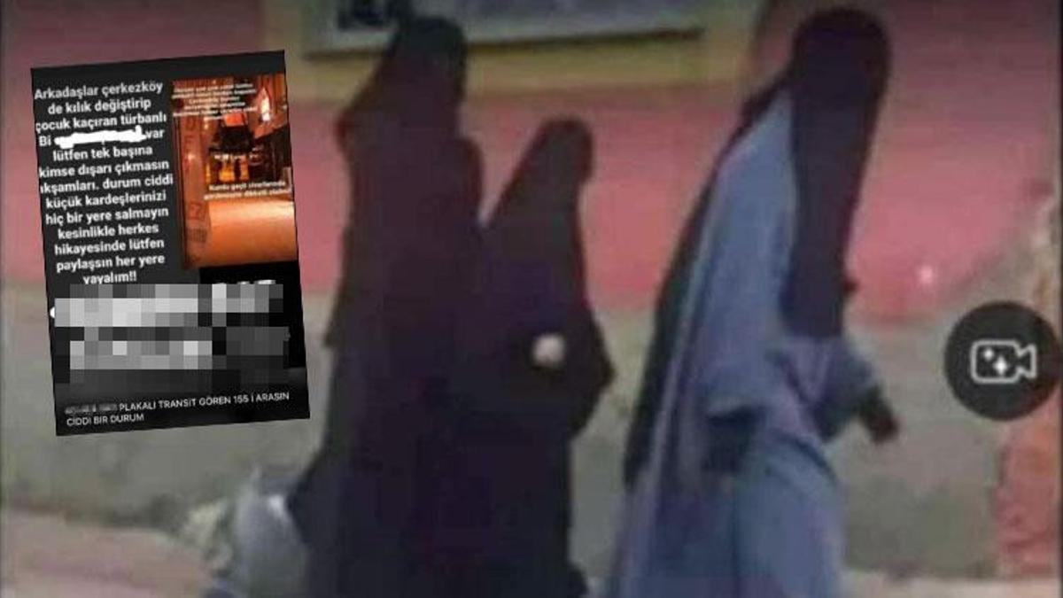 'Çocuk Kaçırıldı' iddialarını yayanlara işlem yapıldı