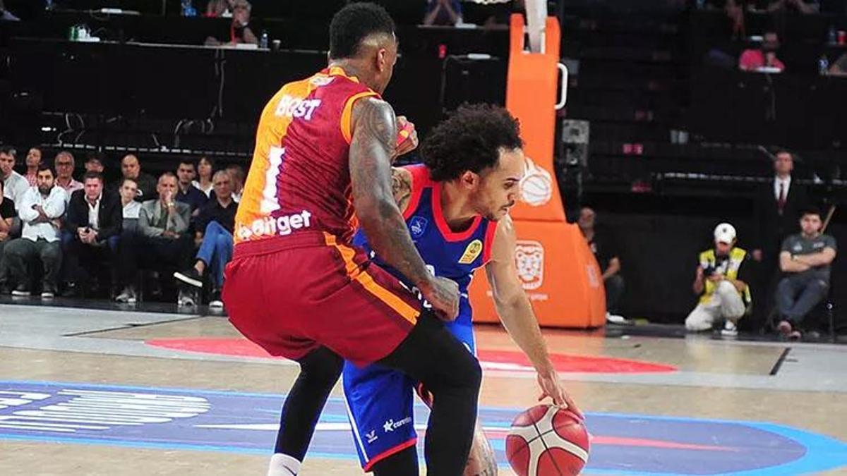 Anadolu Efes - Galatasaray karşı karşıya geldi! Fenerbahçe Beko'nun rakibi belli oldu