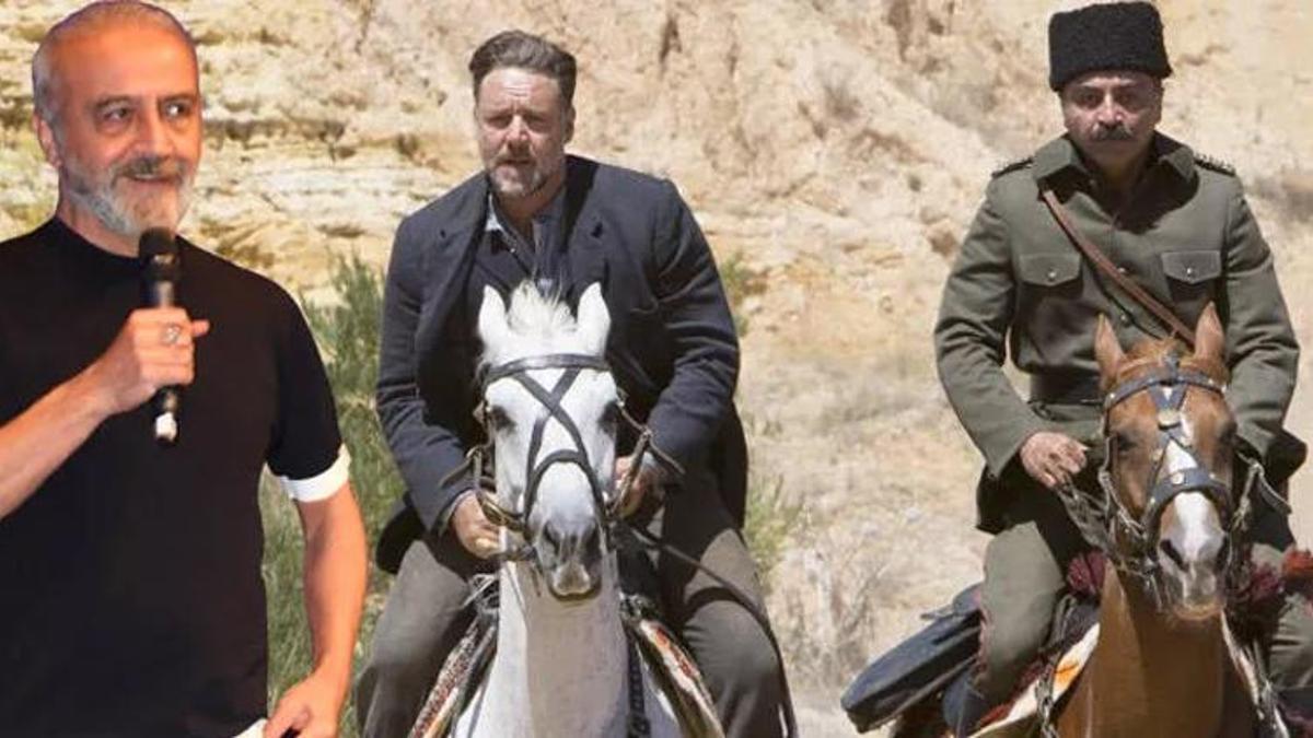 Yılmaz Erdoğan'dan Russell Crowe itirafı!