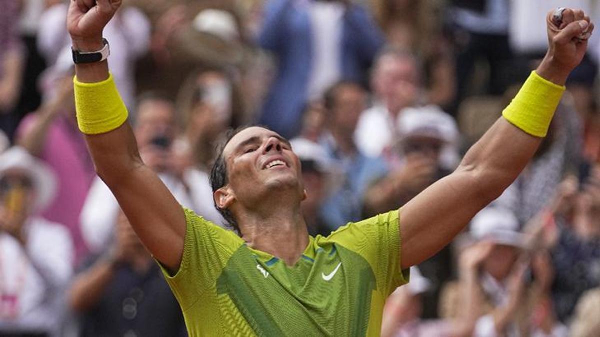 14. Roland Garros'da şampiyonluk Rafael Nadal'ın!