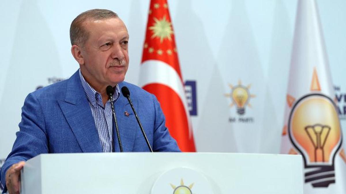 Cumhurbaşkanı Erdoğan'dan 3600 ek gösterge açıklaması!