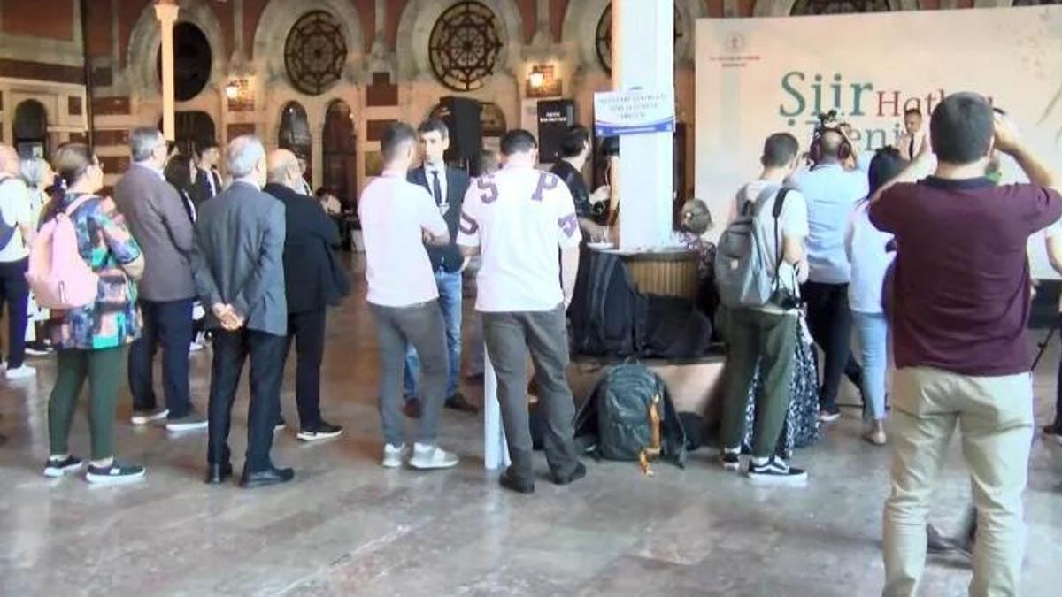 'Şiir Hatları' treni İstanbul'dan yola çıktı!