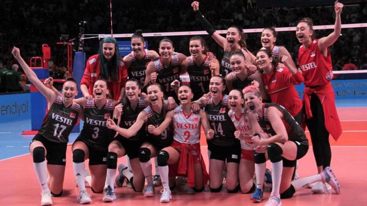FIVB Milletler Ligi: Türkiye: 3 - Bulgaristan: 0