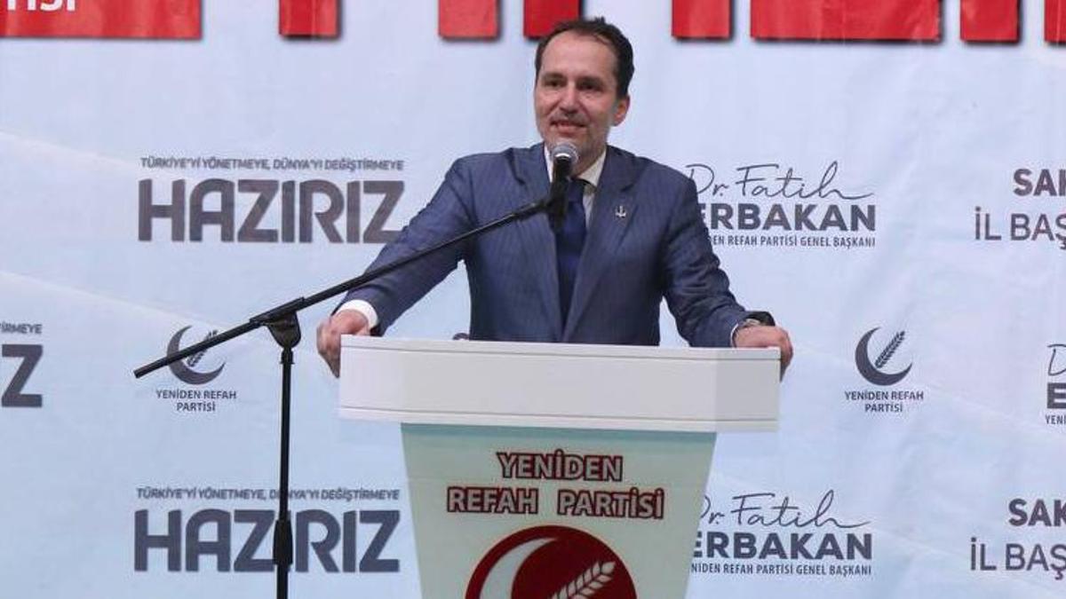 Fatih Erbakan: Ekonomiyi düze çıkaracak projelerimiz hazır
